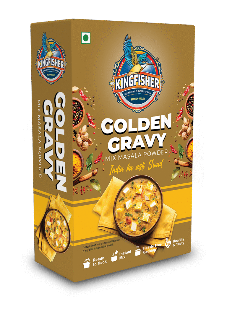 Kingfisher Golden Gravy Mockup