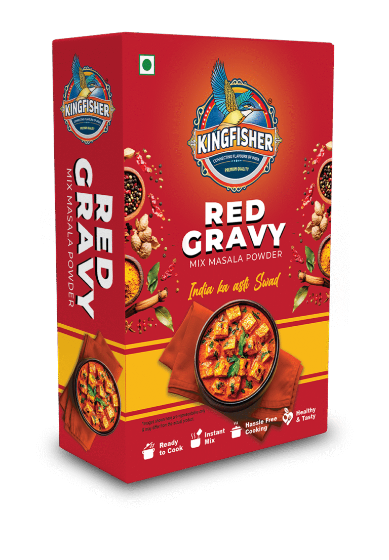 Kingfisher Red Gravy Mockup