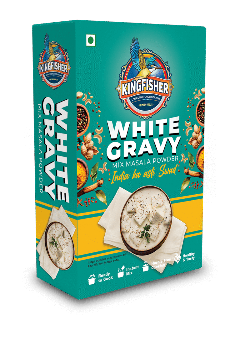 Kingfisher White Gravy Mockup