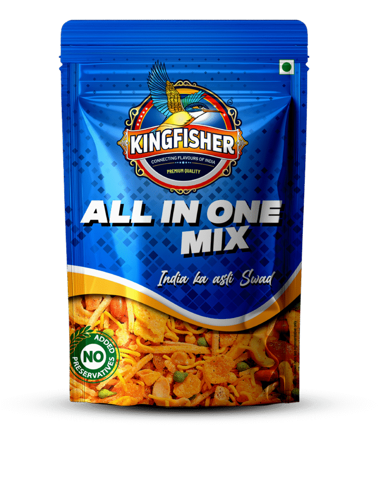 All in One 400gm Mockup front