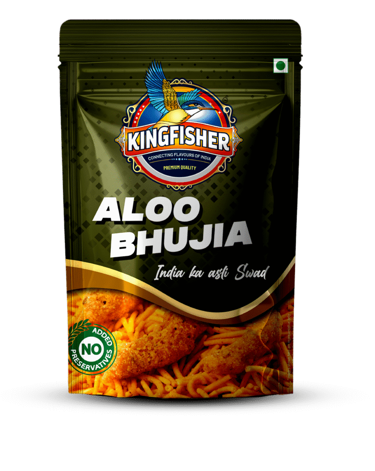 Aloo Bhujiya 400gm Mockup front