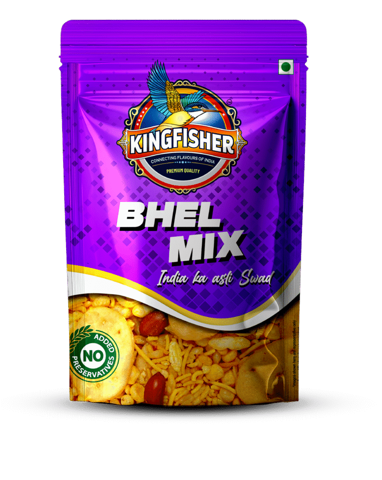Bhel Mix 400gm Mockup front