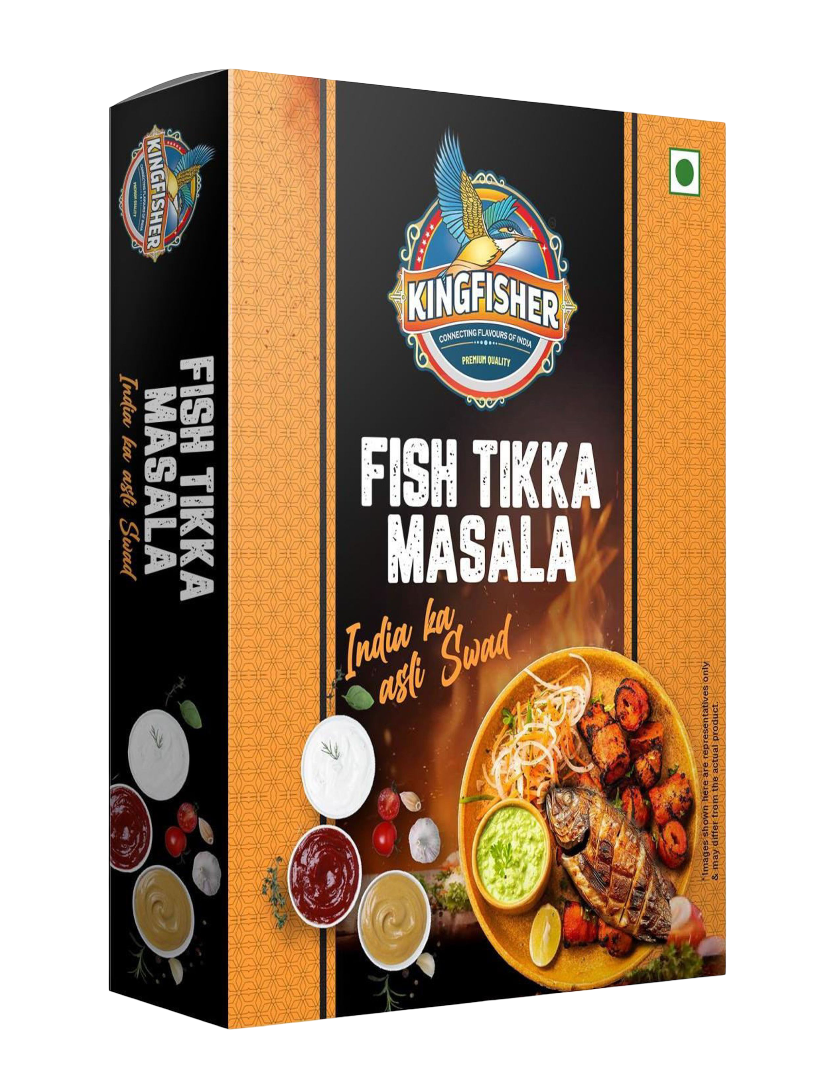 FISH TIKKA MASALA