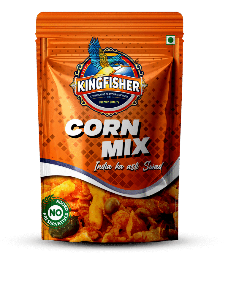 Corn Mix 400gm Mockup front