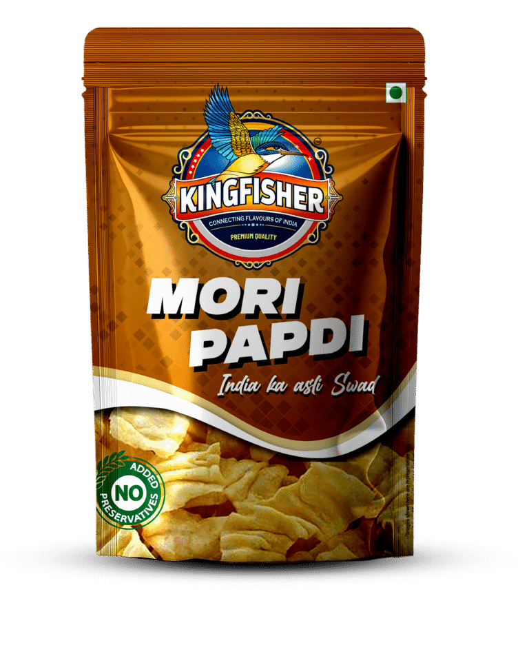 Mora Papdi 400gm Mockup front